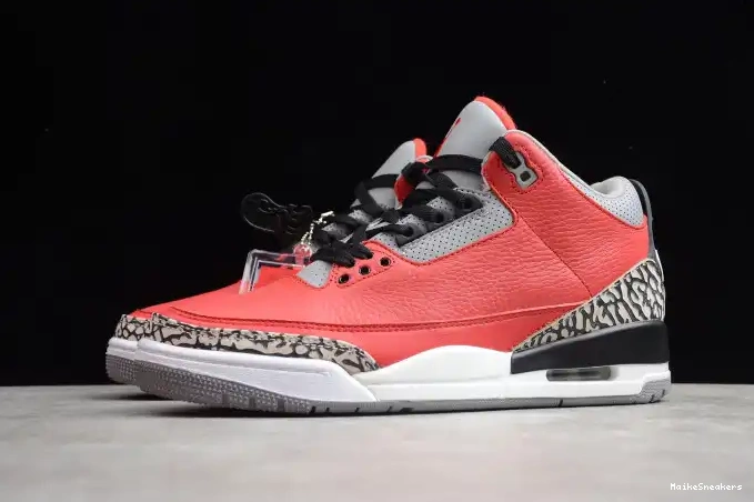 MaikeSneakers Jordan Cement 3 Air Red CK5692-600 0626
